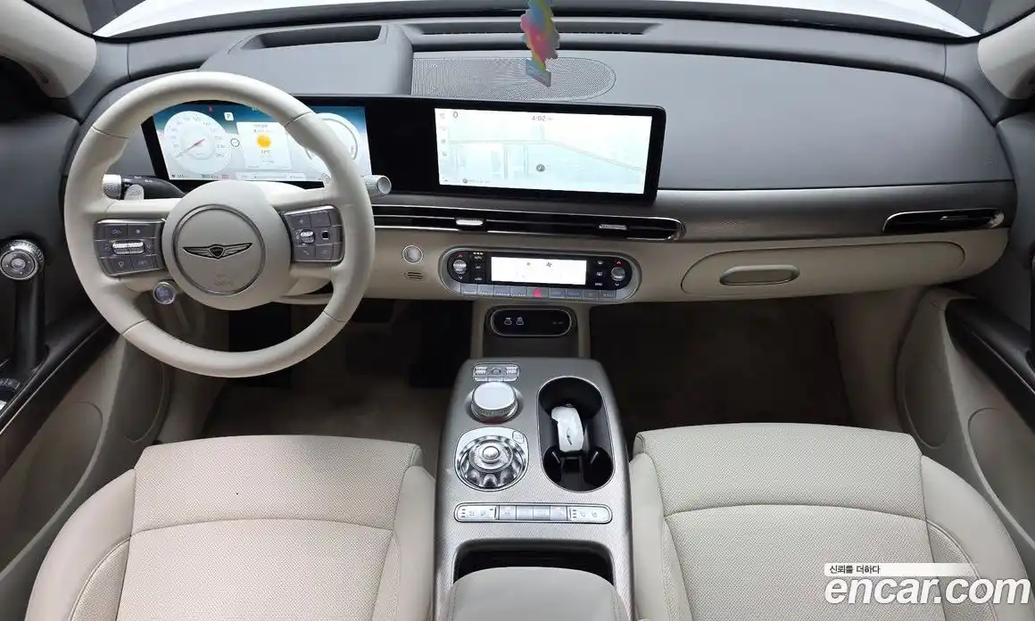 Genesis GV60 2022 0.1 Автомат в Москве № 289530, фото 20