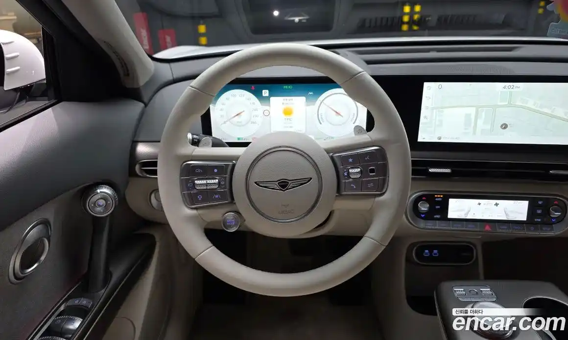 Genesis GV60 2022 0.1 Автомат в Москве № 289530, фото 8