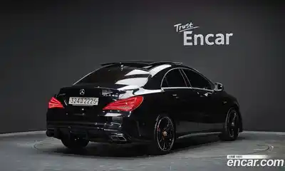 Mercedes-Benz CLA-Class, 2016