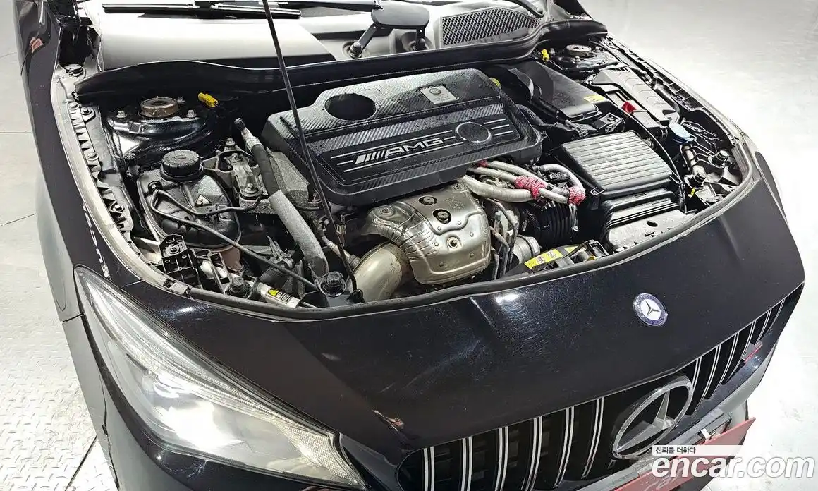 Mercedes-Benz CLA-Class 2016 2.0 Автомат в Москве № 292344, фото 4