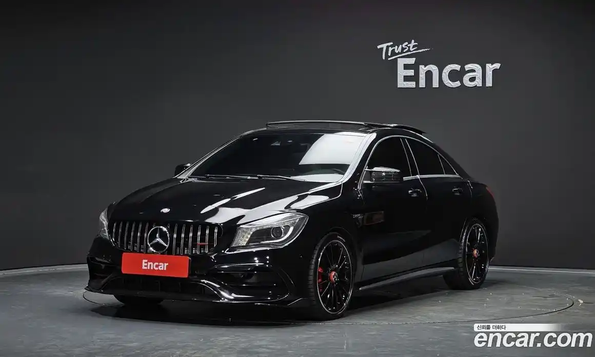 Mercedes-Benz CLA-Class 2016 2.0 Автомат в Москве № 292344, фото 5