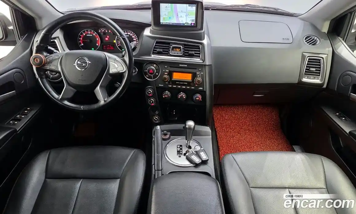 SsangYong Korando 2016 2.0 Автомат в Москве № 29345, фото 11