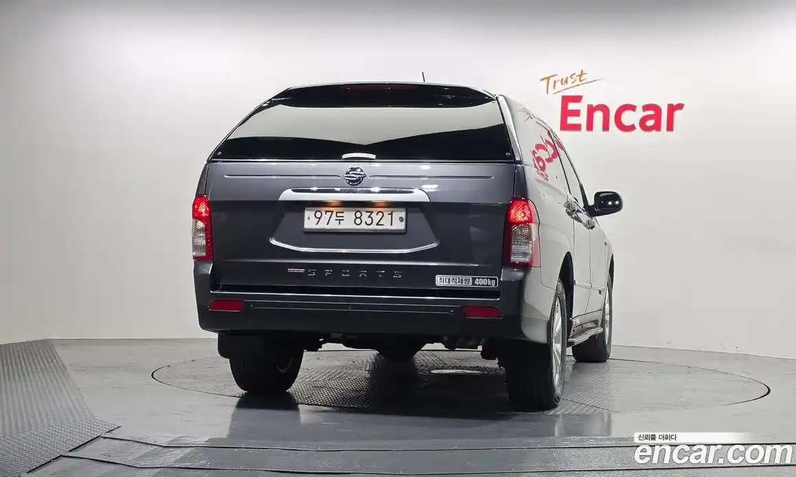 SsangYong Korando 2016 2.0 Автомат в Москве № 29345, фото 12