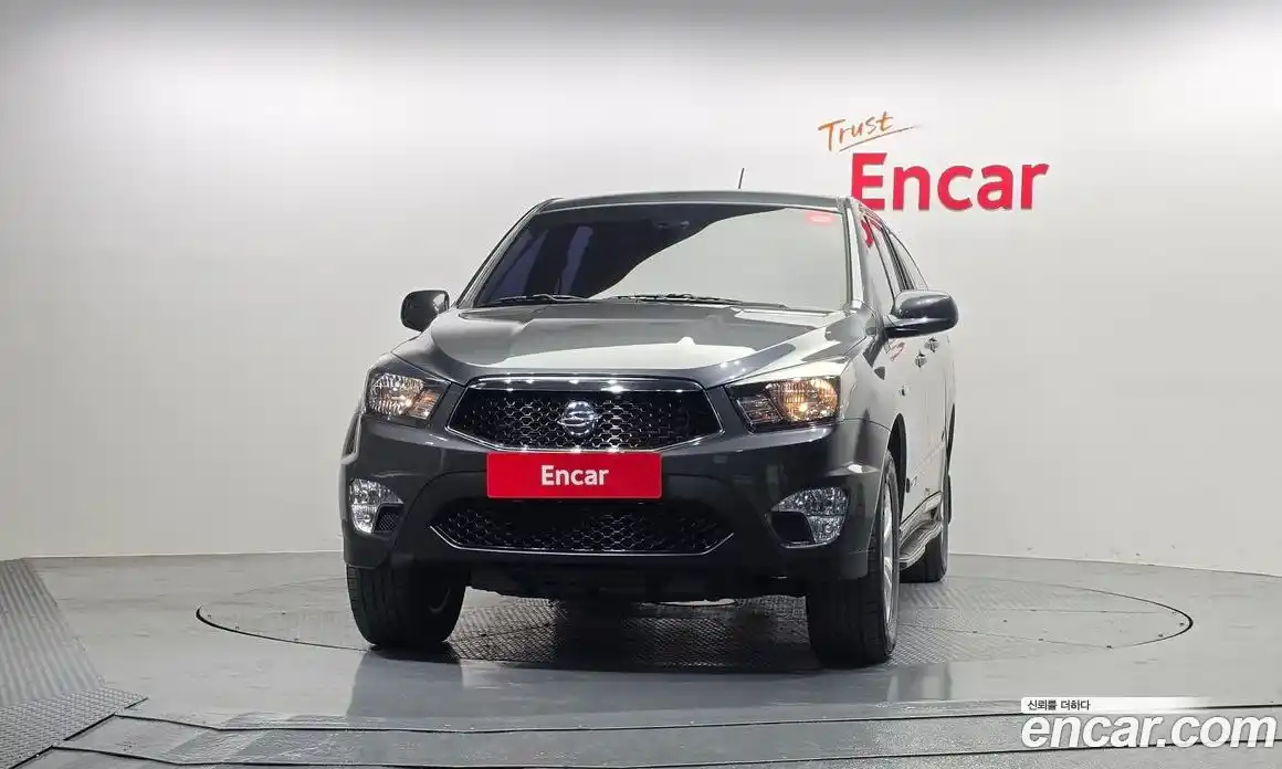 SsangYong Korando 2016 2.0 Автомат в Москве № 29345, фото 15