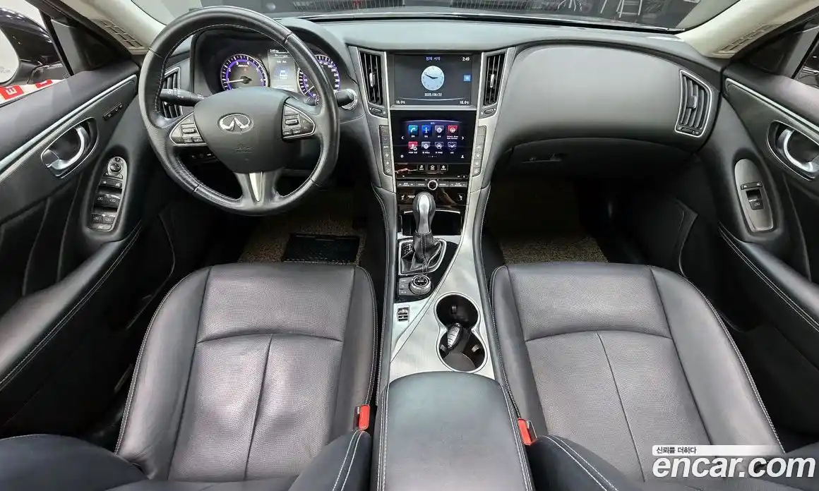 Infiniti Q50 2015 2.1 Автомат в Москве № 295013, фото 8