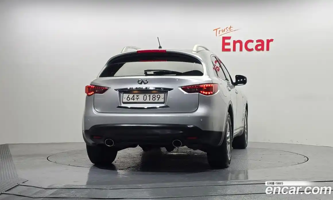 Infiniti FX 2009 3.5 Автомат в Москве № 296134, фото 14