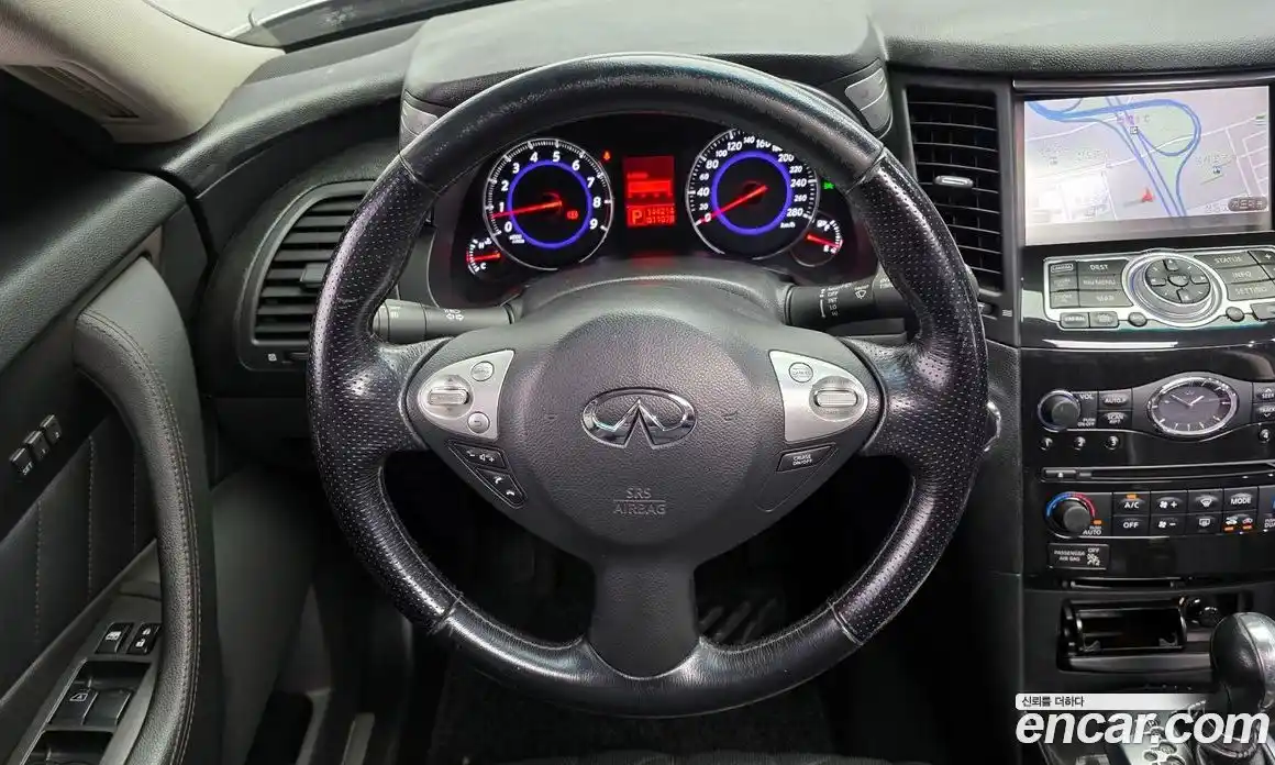 Infiniti FX 2009 3.5 Автомат в Москве № 296134, фото 15