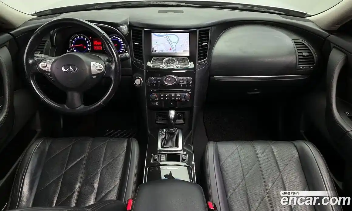 Infiniti FX 2009 3.5 Автомат в Москве № 296134, фото 17