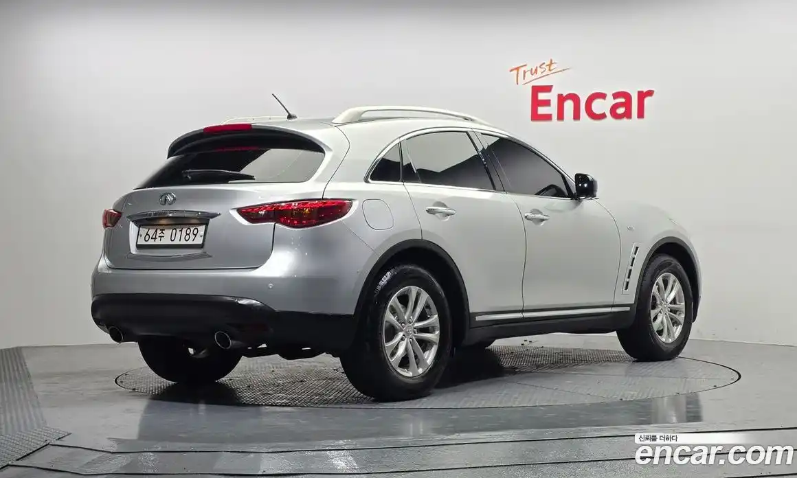 Infiniti FX 2009 3.5 Автомат в Москве № 296134, фото 19