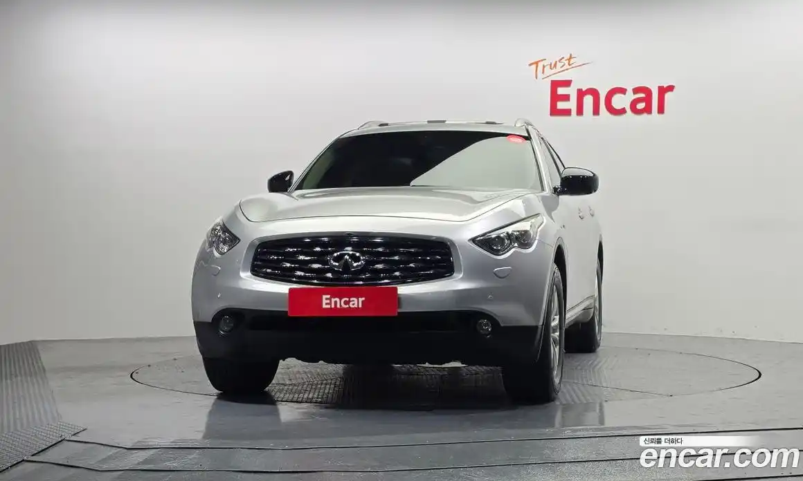 Infiniti FX 2009 3.5 Автомат в Москве № 296134, фото 3