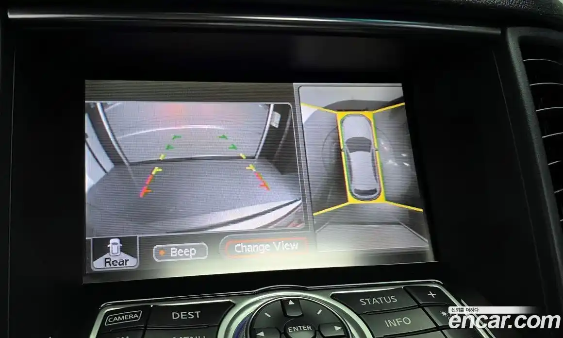 Infiniti FX 2009 3.5 Автомат в Москве № 296134, фото 5