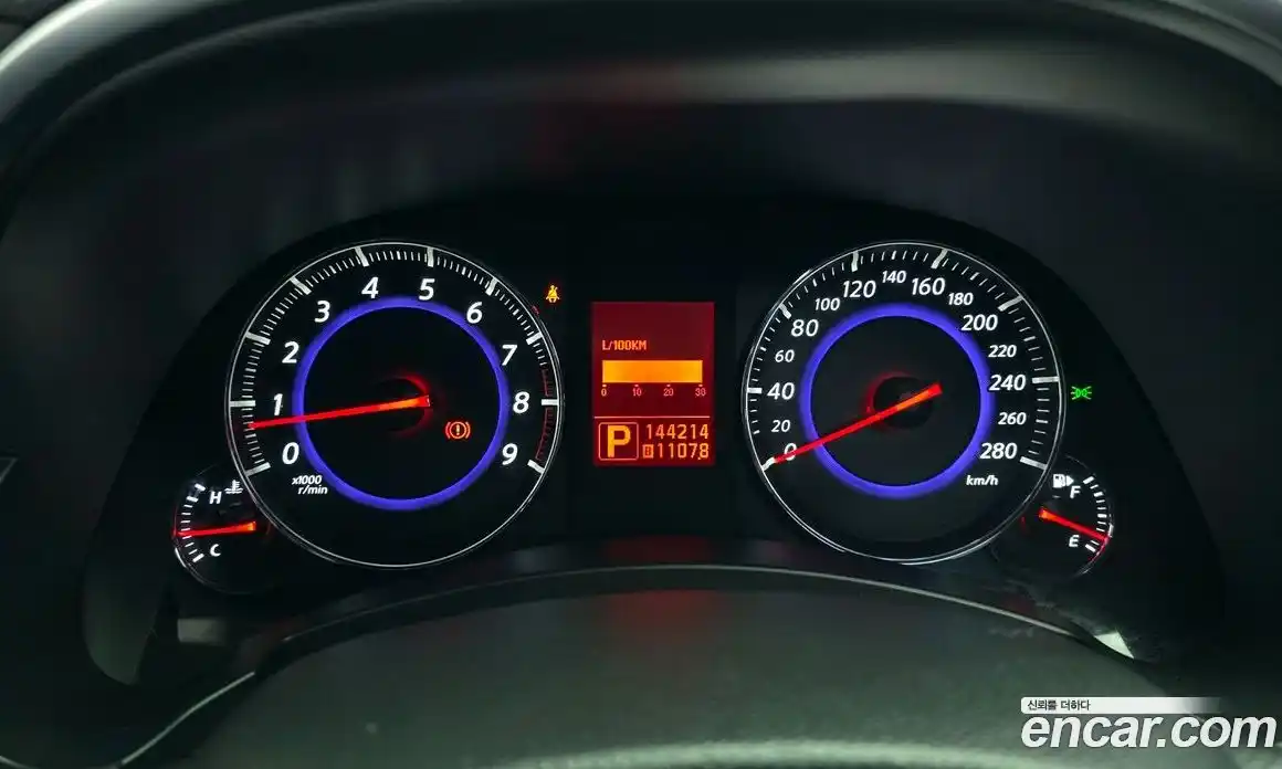 Infiniti FX 2009 3.5 Автомат в Москве № 296134, фото 7