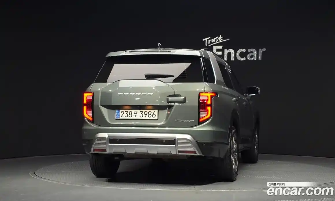 SsangYong Torres 2024 1.5 Автомат в Москве № 30439, фото 17