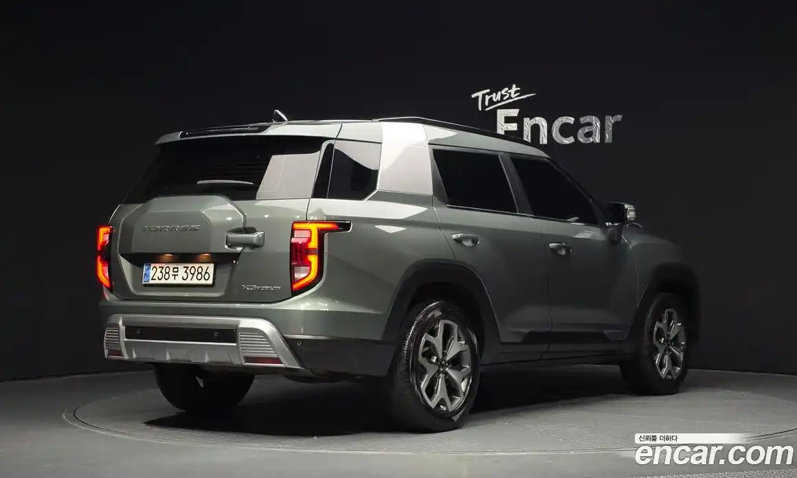 SsangYong Torres 2024 1.5 Автомат в Москве № 30439, фото 18