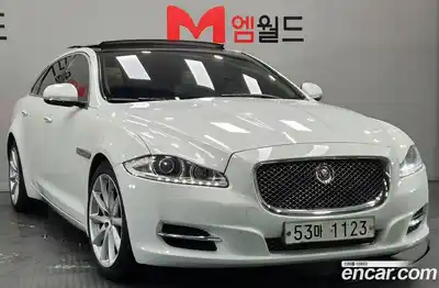 Jaguar XJ, 2014