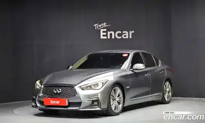 Infiniti Q50, 2018