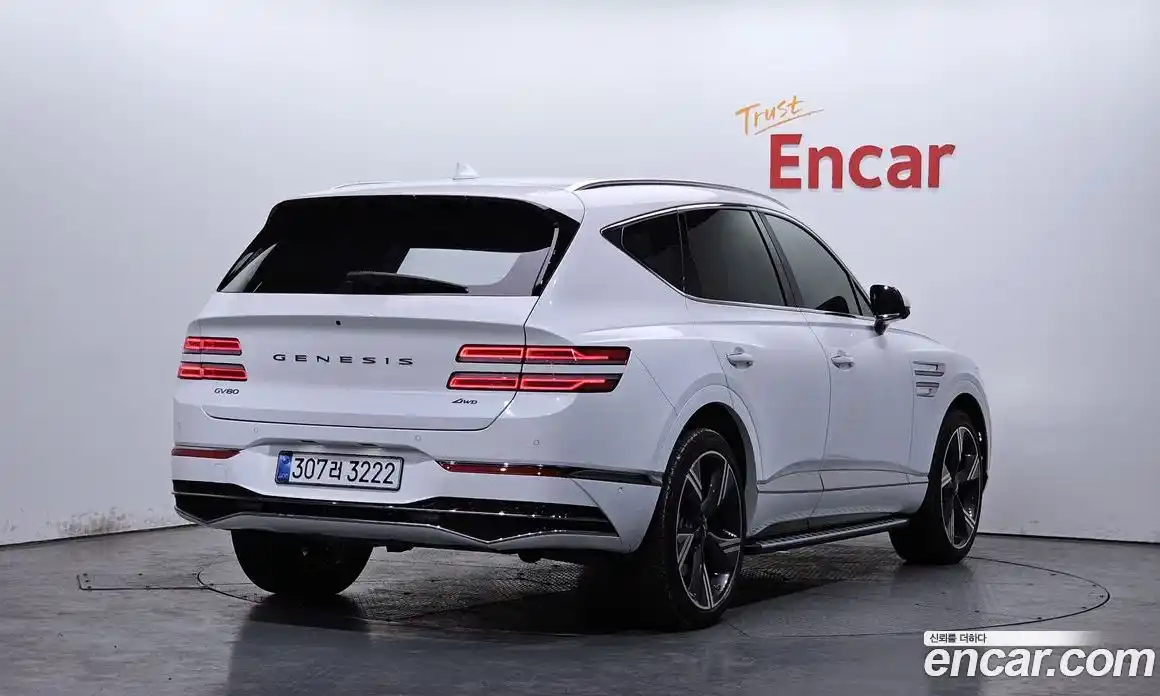 Genesis GV80 2025 2.5 Автомат в Москве № 305327, фото 14