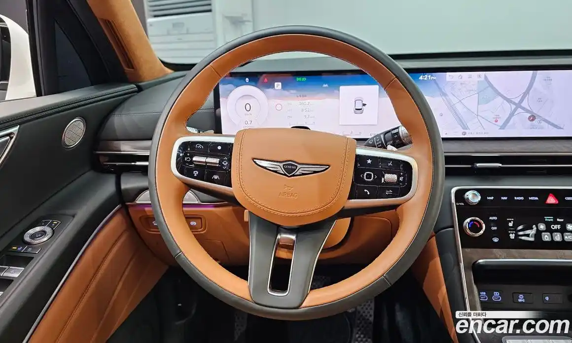 Genesis GV80 2025 2.5 Автомат в Москве № 305327, фото 15