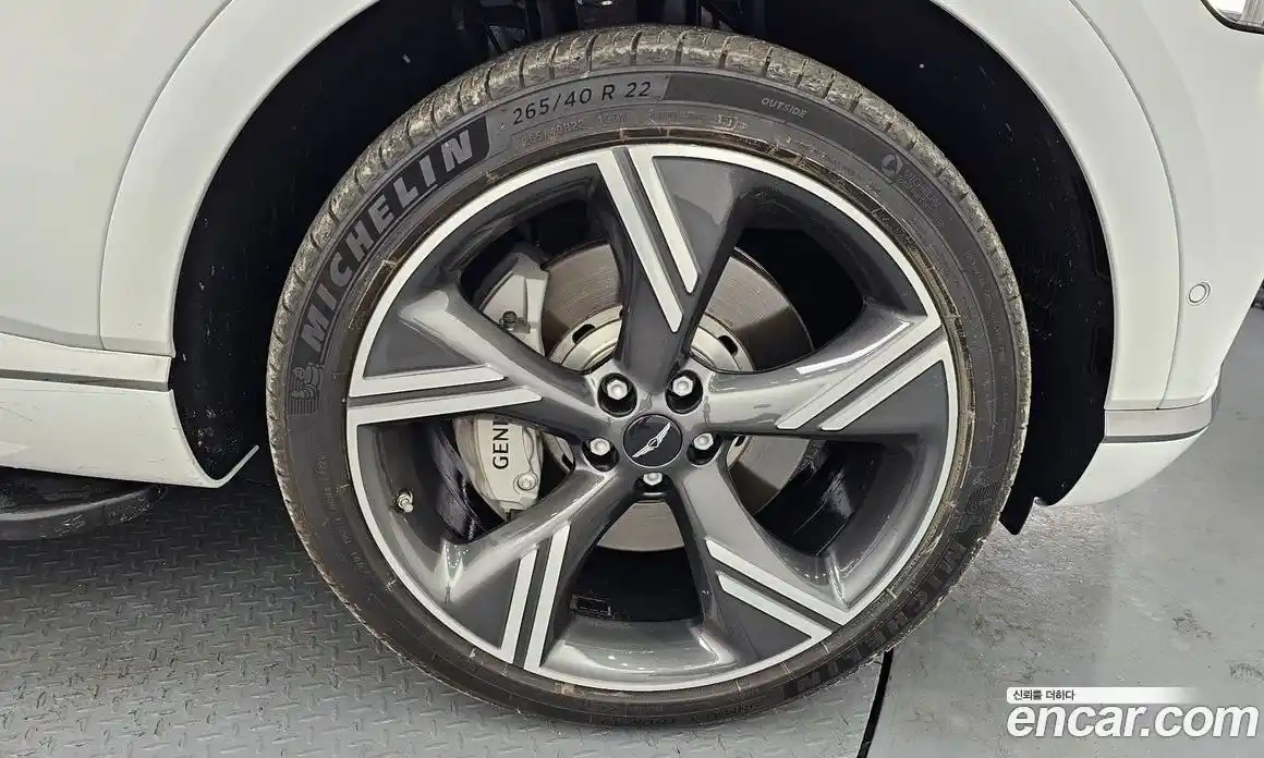 Genesis GV80 2025 2.5 Автомат в Москве № 305327, фото 5