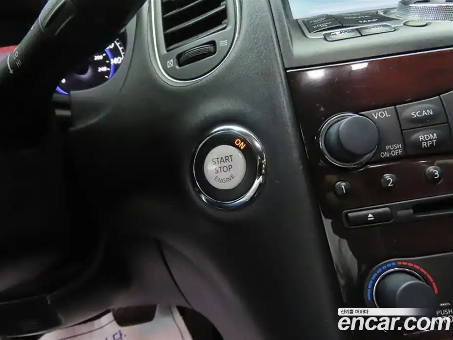 Infiniti EX 2011 3.5 Автомат в Москве № 305574, фото 11