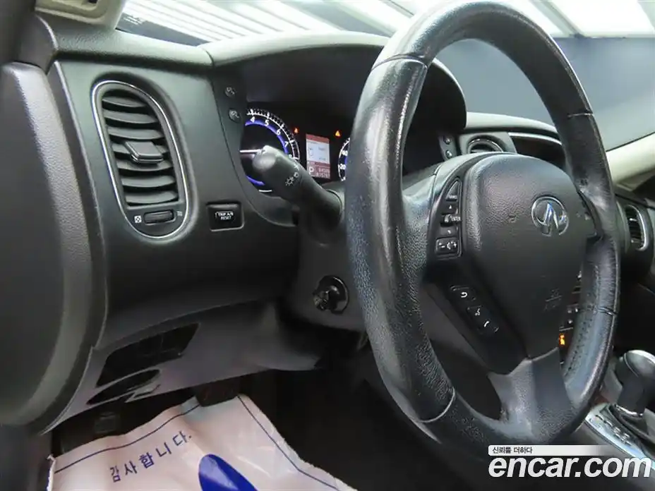 Infiniti EX 2011 3.5 Автомат в Москве № 305574, фото 14