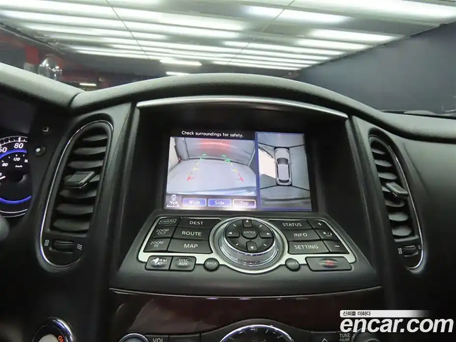 Infiniti EX 2011 3.5 Автомат в Москве № 305574, фото 16