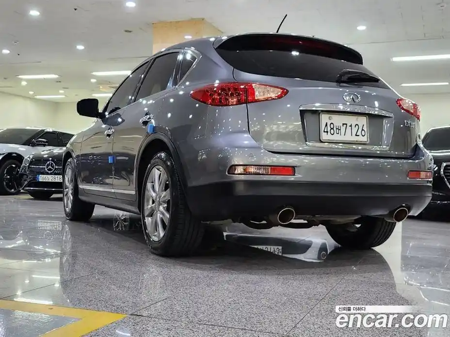 Infiniti EX 2011 3.5 Автомат в Москве № 305574, фото 5