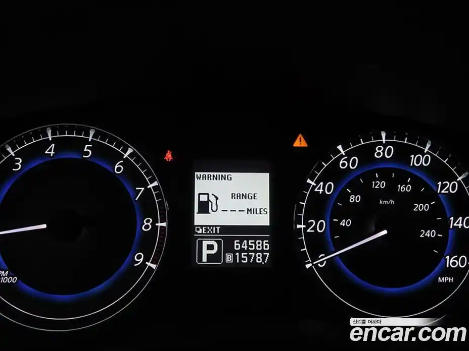 Infiniti EX 2011 3.5 Автомат в Москве № 305574, фото 10