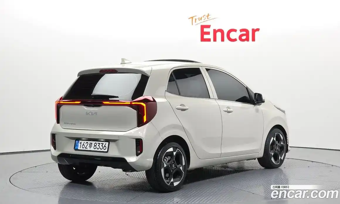 Kia Morning 2024 1.0 Автомат в Москве № 306326, фото 13