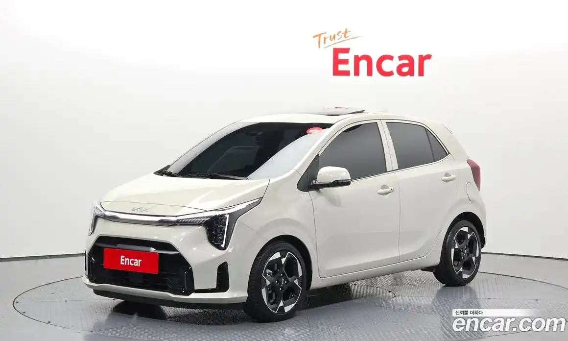 Kia Morning 2024 1.0 Автомат в Москве № 306326, фото 18