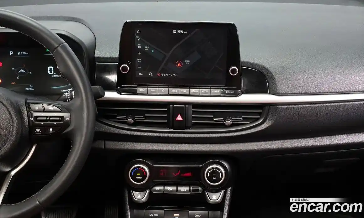 Kia Morning 2024 1.0 Автомат в Москве № 306326, фото 5