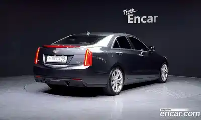 Cadillac ATS, 2015