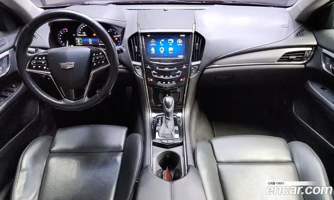 Cadillac ATS 2015 2.0 Автомат в Москве № 306662, фото 13