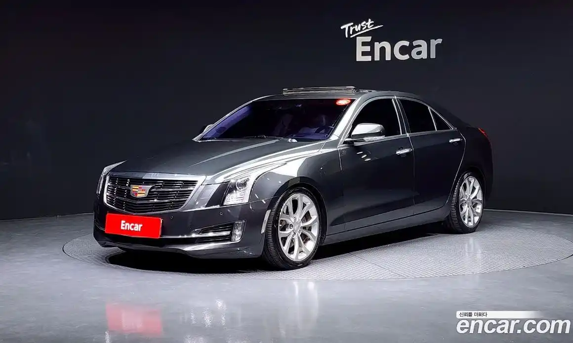 Cadillac ATS 2015 2.0 Автомат в Москве № 306662, фото 18