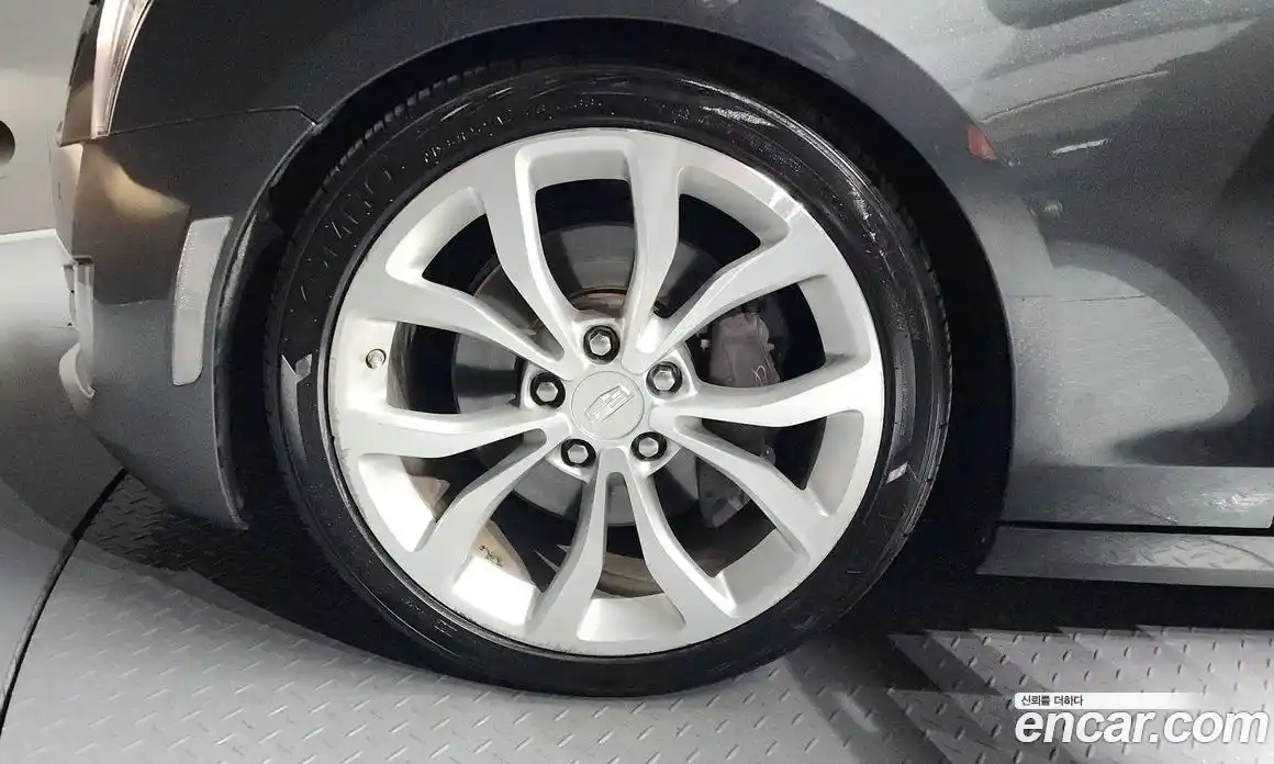 Cadillac ATS 2015 2.0 Автомат в Москве № 306662, фото 5