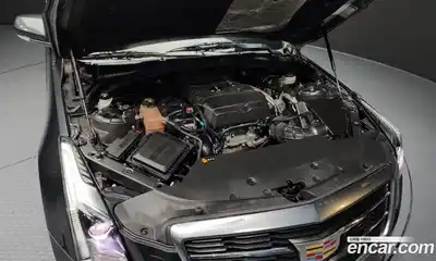 Cadillac ATS 2015 2.0 Автомат в Москве № 306662, миниатюра 9