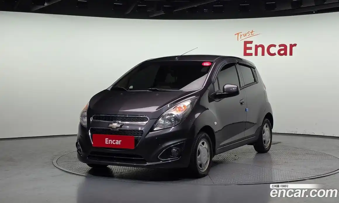 Chevrolet Spark 2014 1.0 Автомат в Москве № 309446, фото 11