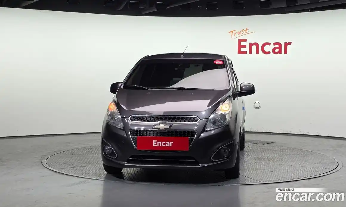 Chevrolet Spark 2014 1.0 Автомат в Москве № 309446, фото 12