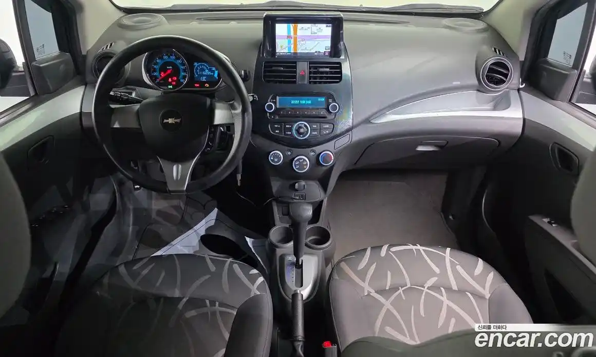 Chevrolet Spark 2014 1.0 Автомат в Москве № 309446, фото 13