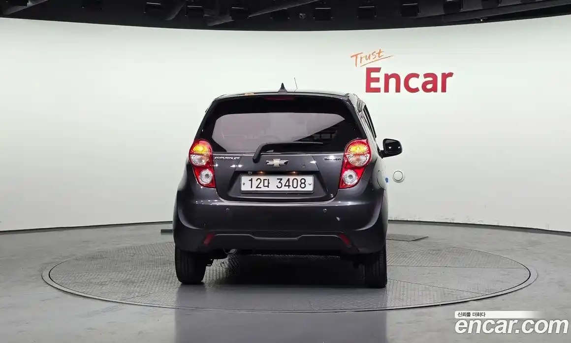 Chevrolet Spark 2014 1.0 Автомат в Москве № 309446, фото 14