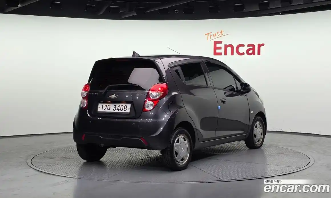 Chevrolet Spark 2014 1.0 Автомат в Москве № 309446, фото 20