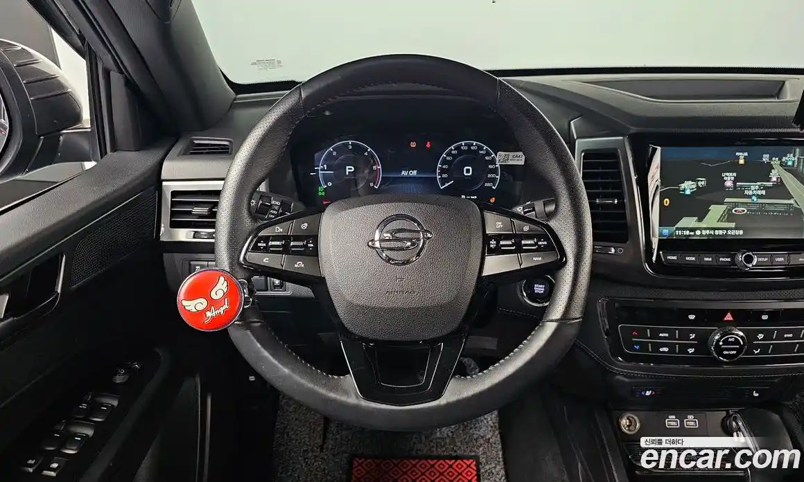 SsangYong Rexton 2023 2.2 Автомат в Москве № 309541, фото 17