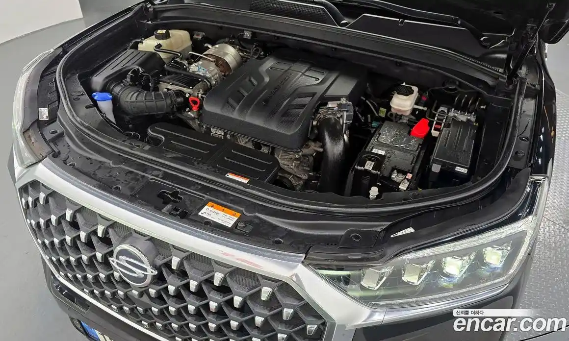 SsangYong Rexton 2021 2.2 Автомат в Москве № 31435, фото 12