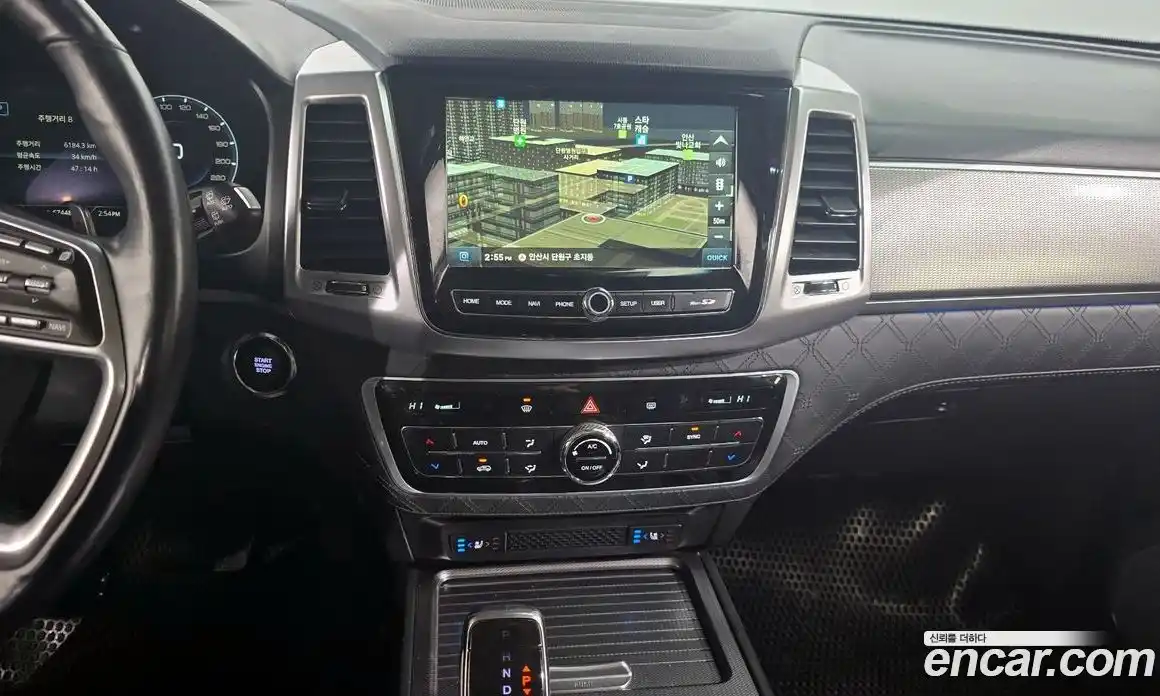 SsangYong Rexton 2021 2.2 Автомат в Москве № 31435, фото 14