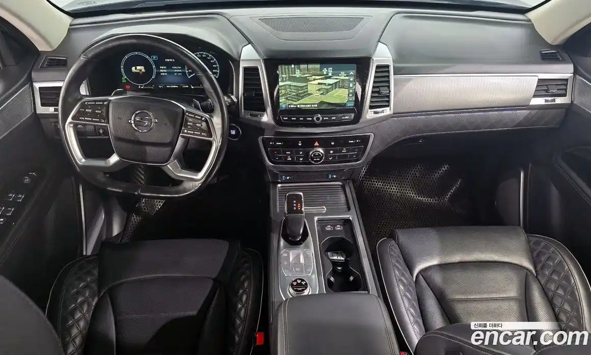 SsangYong Rexton 2021 2.2 Автомат в Москве № 31435, фото 16