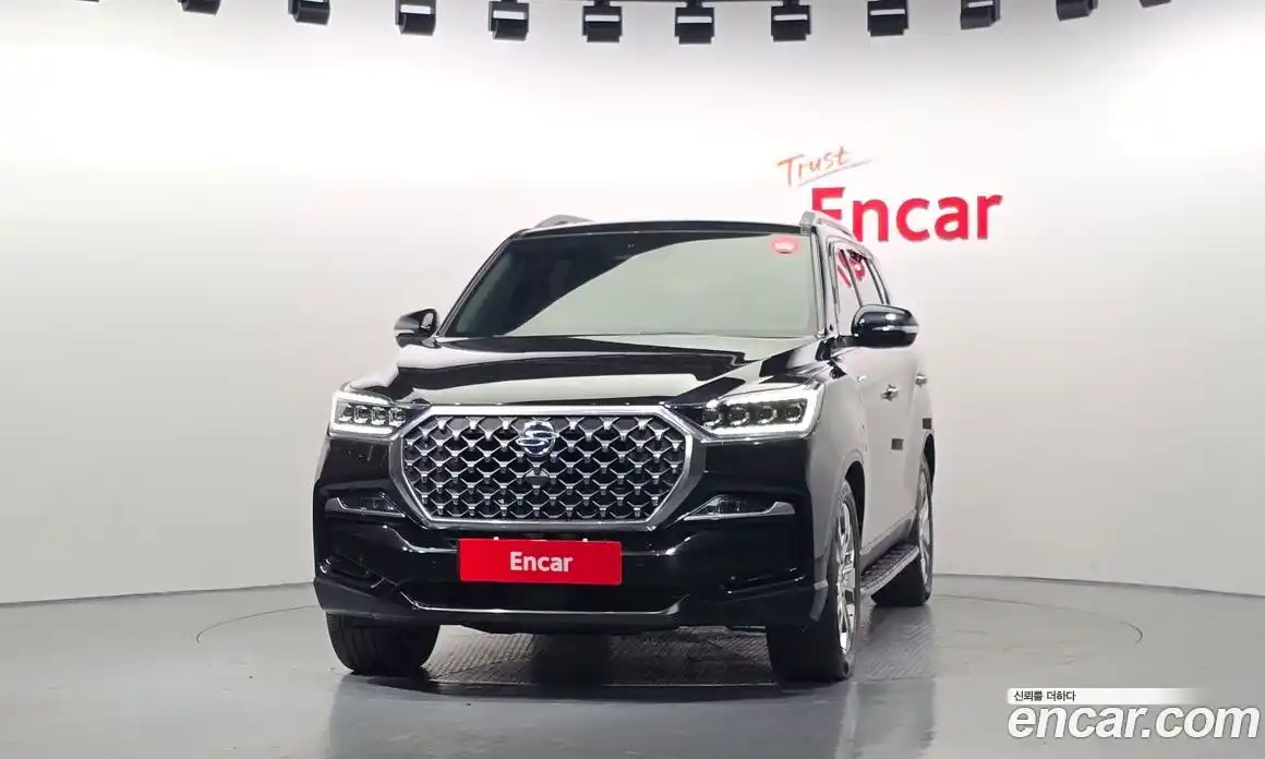 SsangYong Rexton 2021 2.2 Автомат в Москве № 31435, фото 19