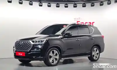 SsangYong Rexton 2021 2.2 Автомат в Москве № 31435, миниатюра 2