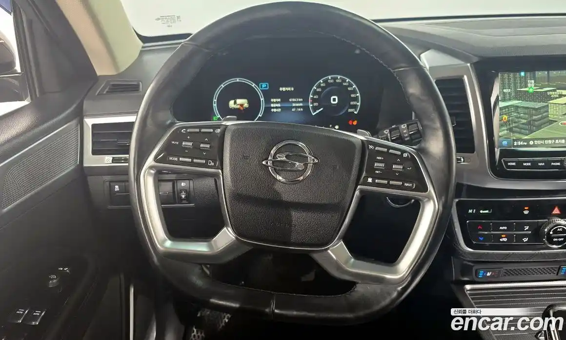 SsangYong Rexton 2021 2.2 Автомат в Москве № 31435, фото 4