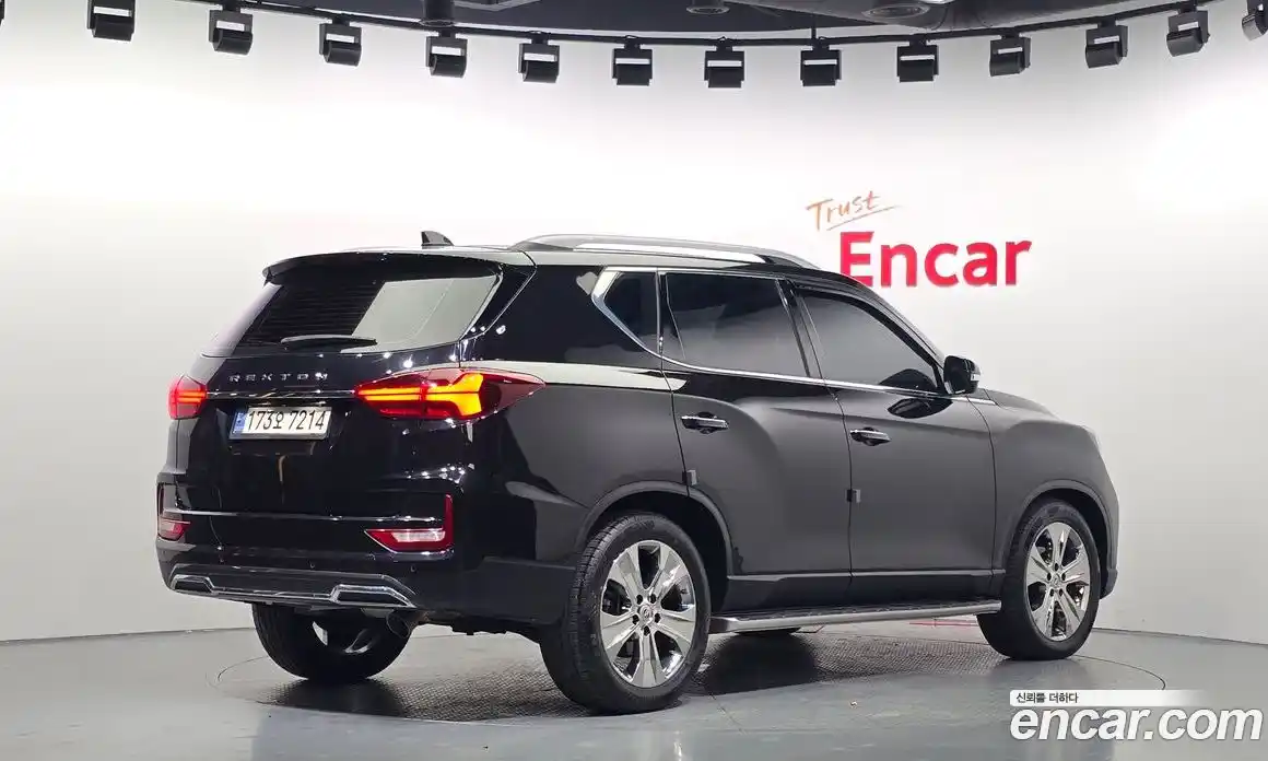 SsangYong Rexton 2021 2.2 Автомат в Москве № 31435, фото 6