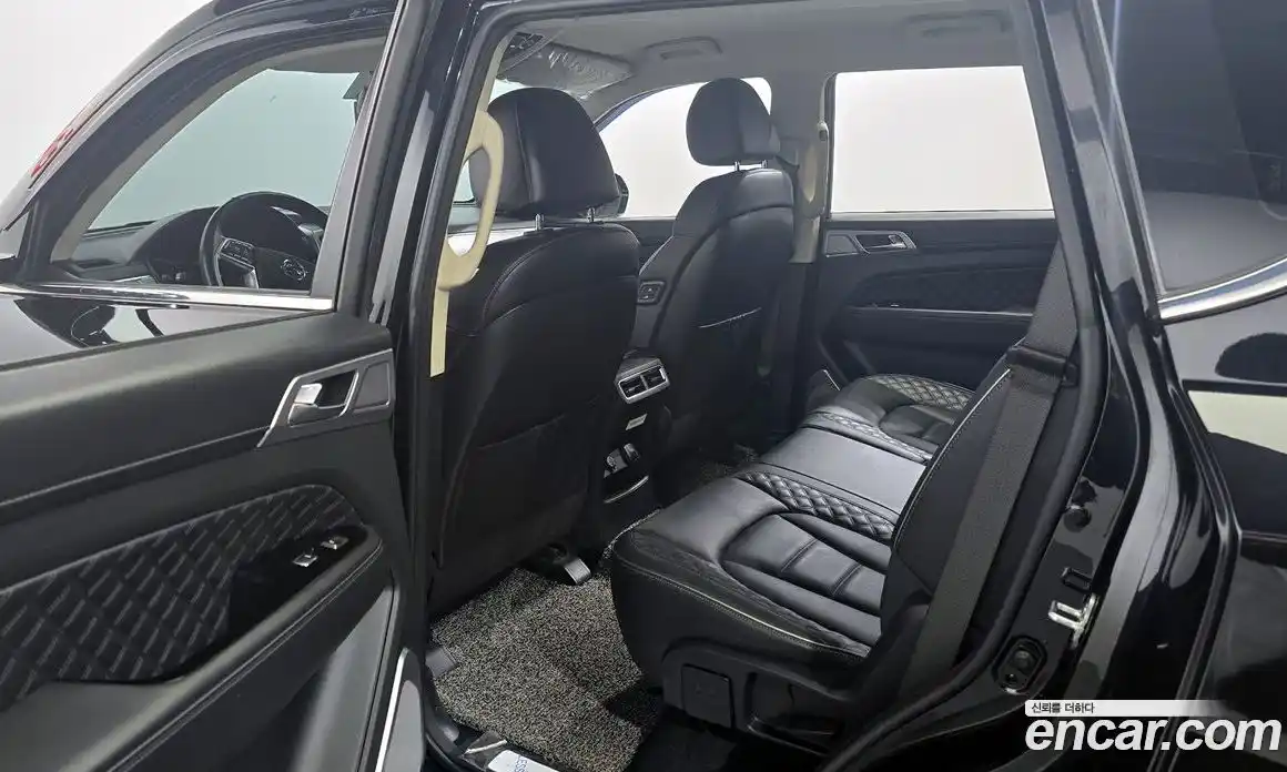 SsangYong Rexton 2021 2.2 Автомат в Москве № 31435, фото 8